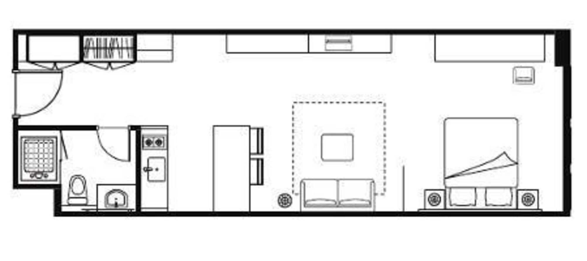 Citadines Rasuna Jakarta Apartamento Exterior foto