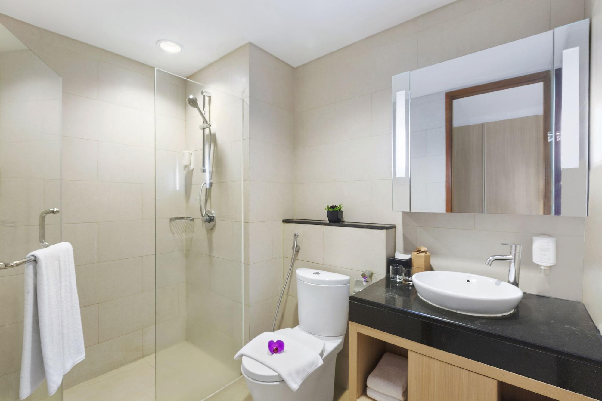 Citadines Rasuna Jakarta Apartamento Exterior foto