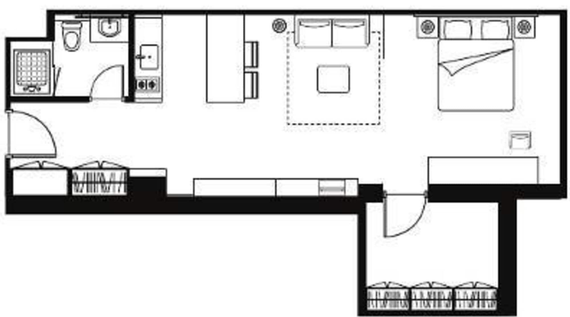 Citadines Rasuna Jakarta Apartamento Exterior foto