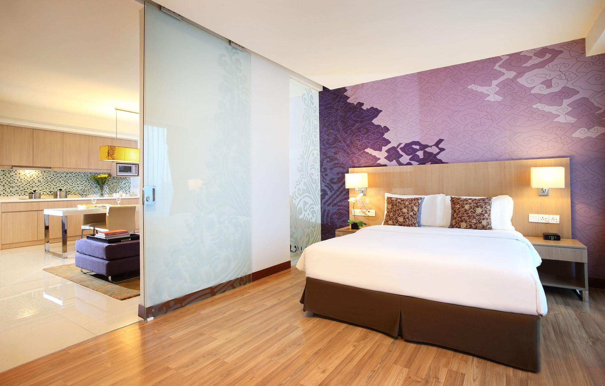 Citadines Rasuna Jakarta Apartamento Exterior foto