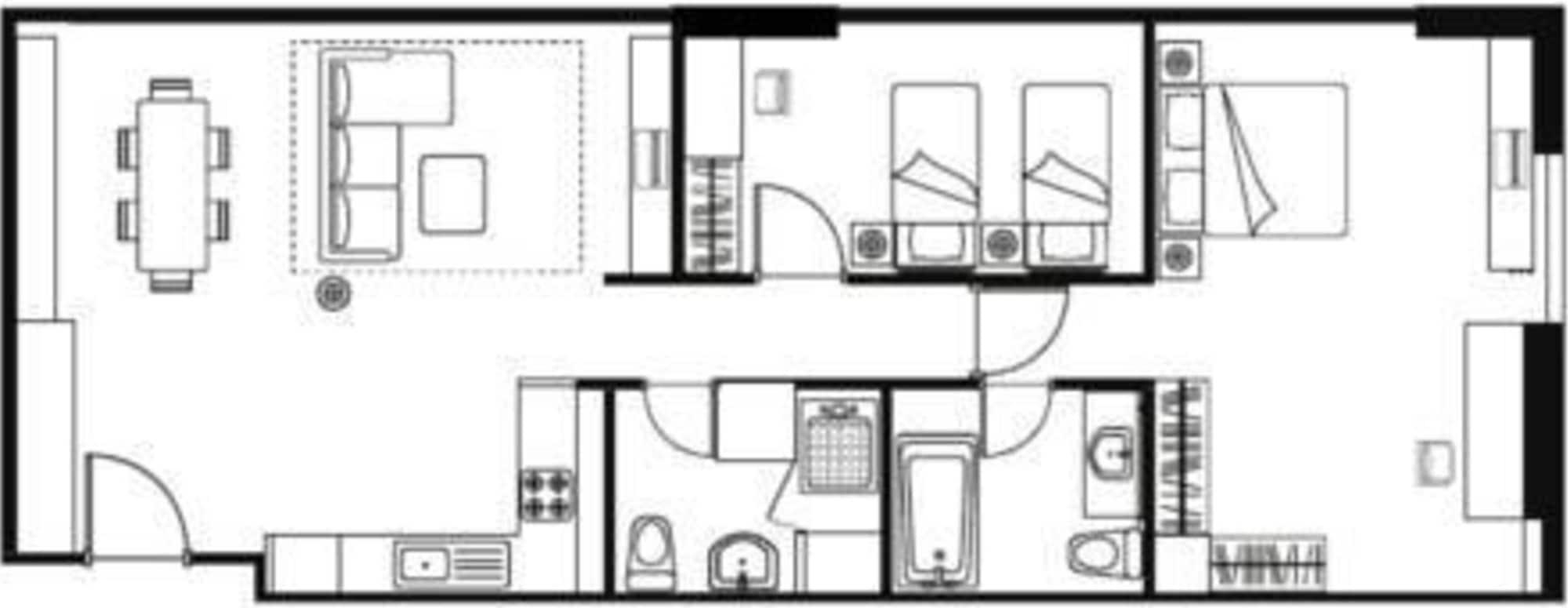 Citadines Rasuna Jakarta Apartamento Exterior foto