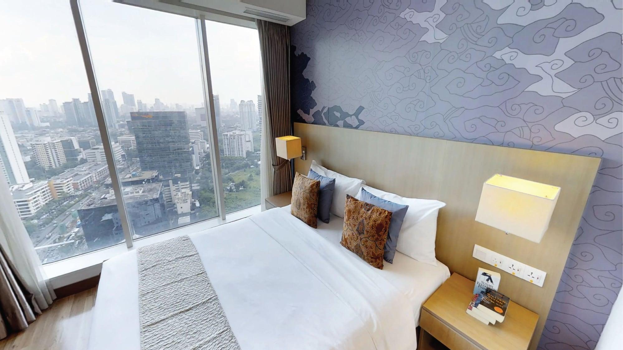 Citadines Rasuna Jakarta Apartamento Exterior foto