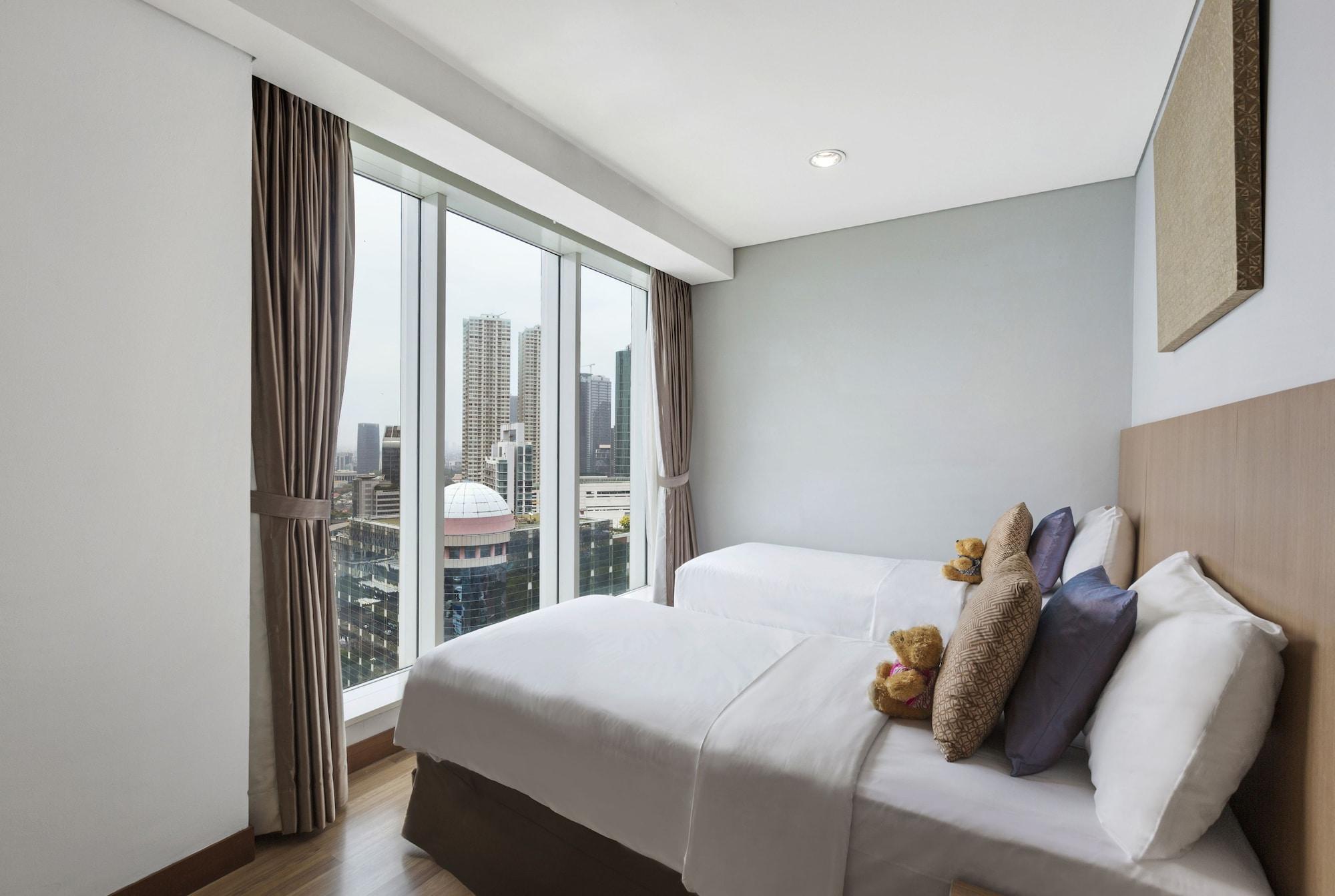 Citadines Rasuna Jakarta Apartamento Exterior foto