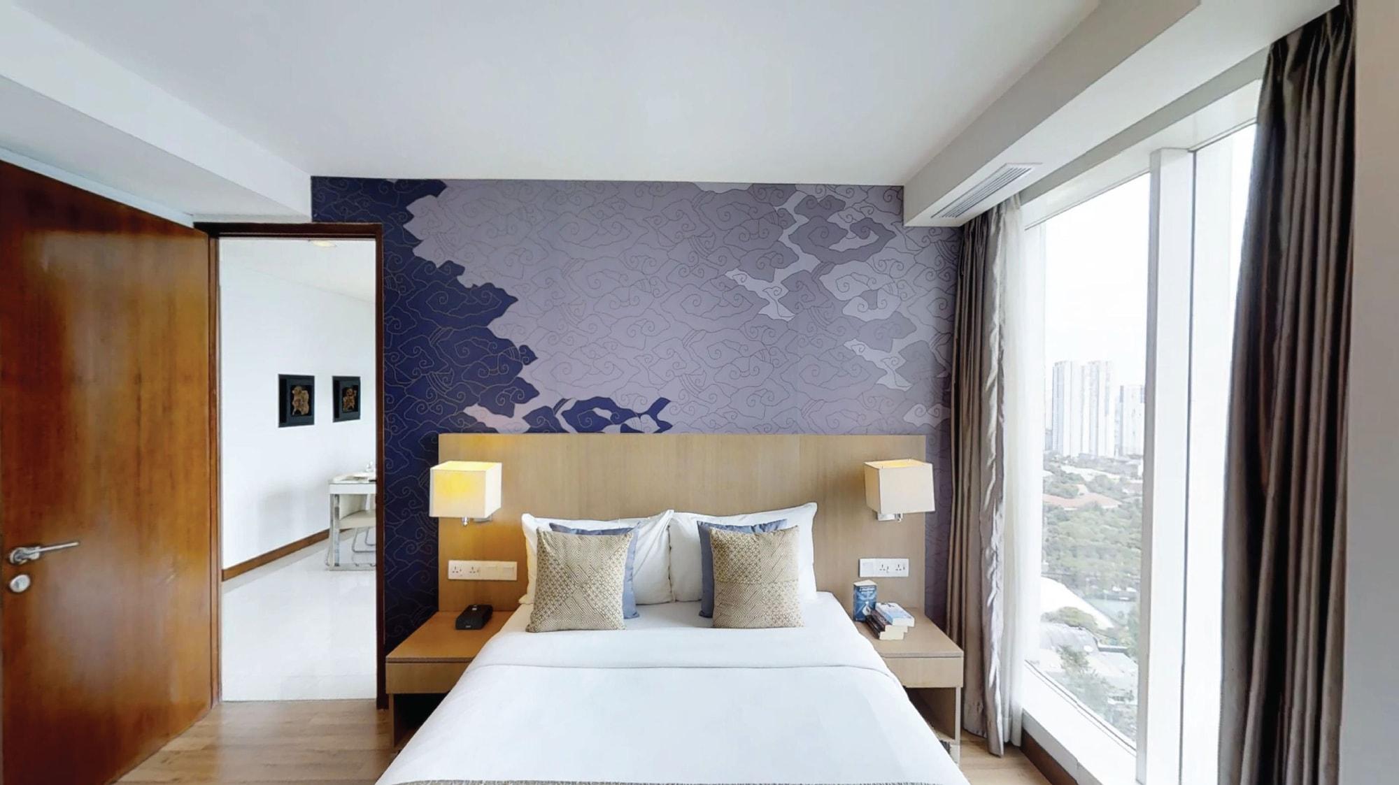 Citadines Rasuna Jakarta Apartamento Exterior foto
