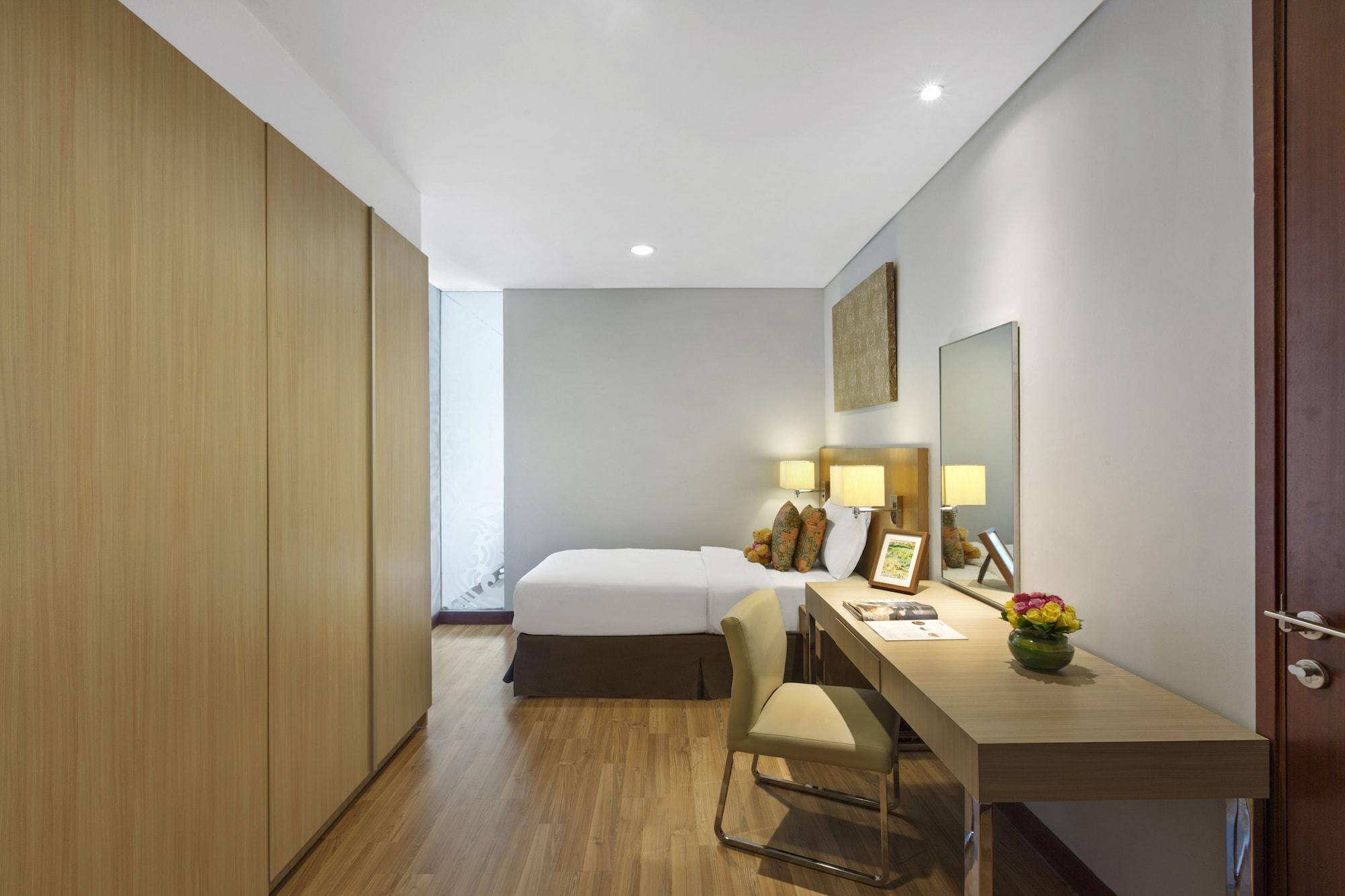 Citadines Rasuna Jakarta Apartamento Exterior foto