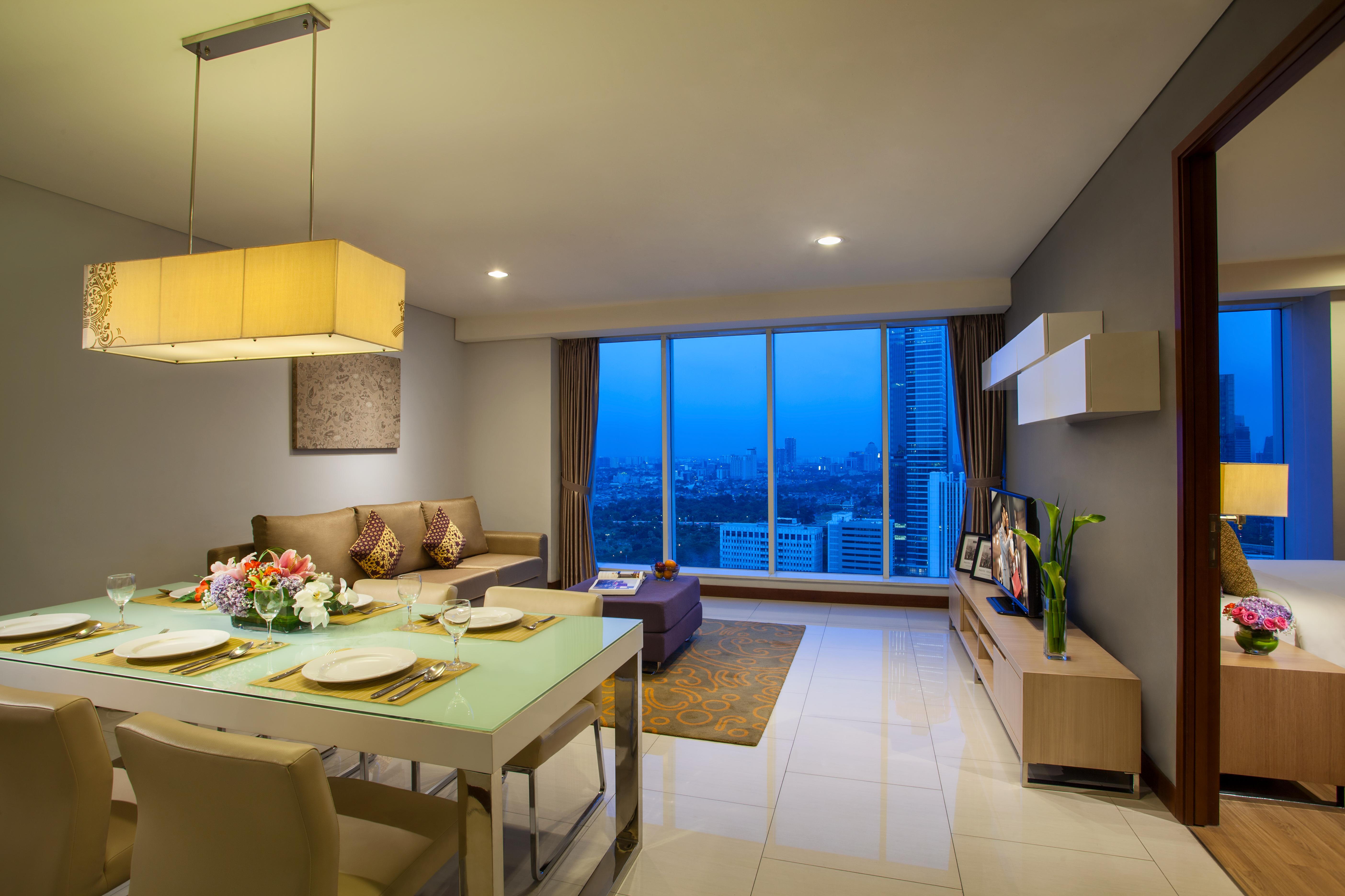 Citadines Rasuna Jakarta Apartamento Exterior foto