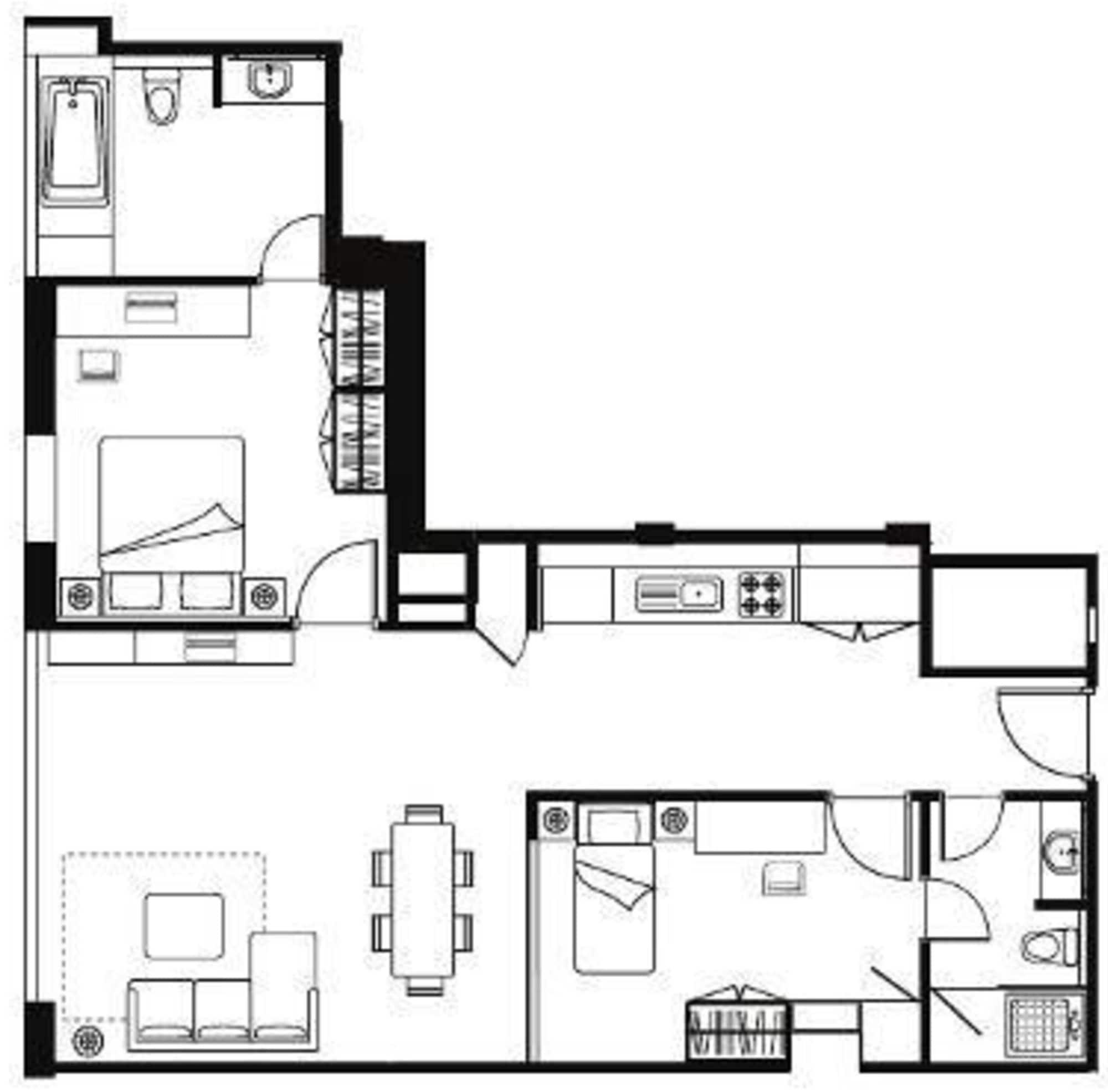 Citadines Rasuna Jakarta Apartamento Exterior foto