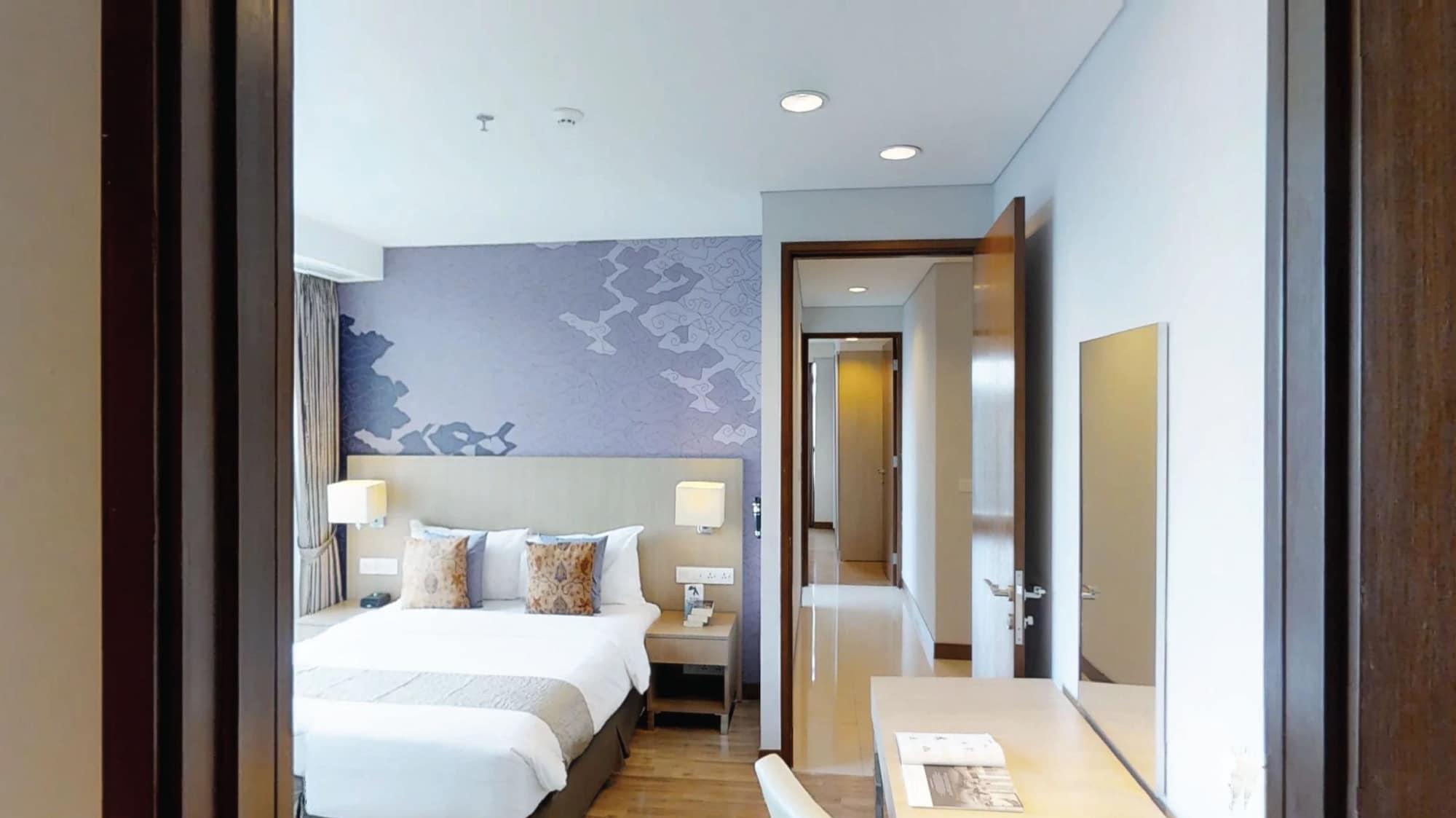 Citadines Rasuna Jakarta Apartamento Exterior foto