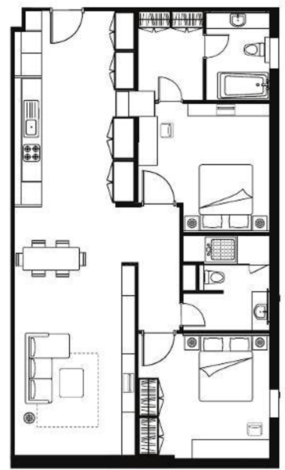 Citadines Rasuna Jakarta Apartamento Exterior foto