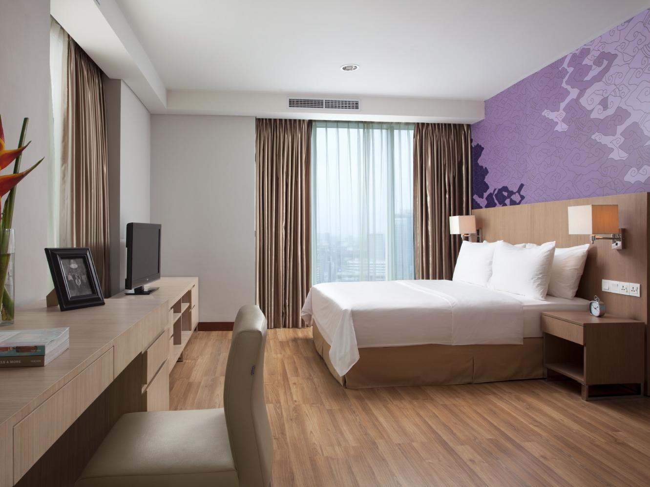 Citadines Rasuna Jakarta Apartamento Exterior foto