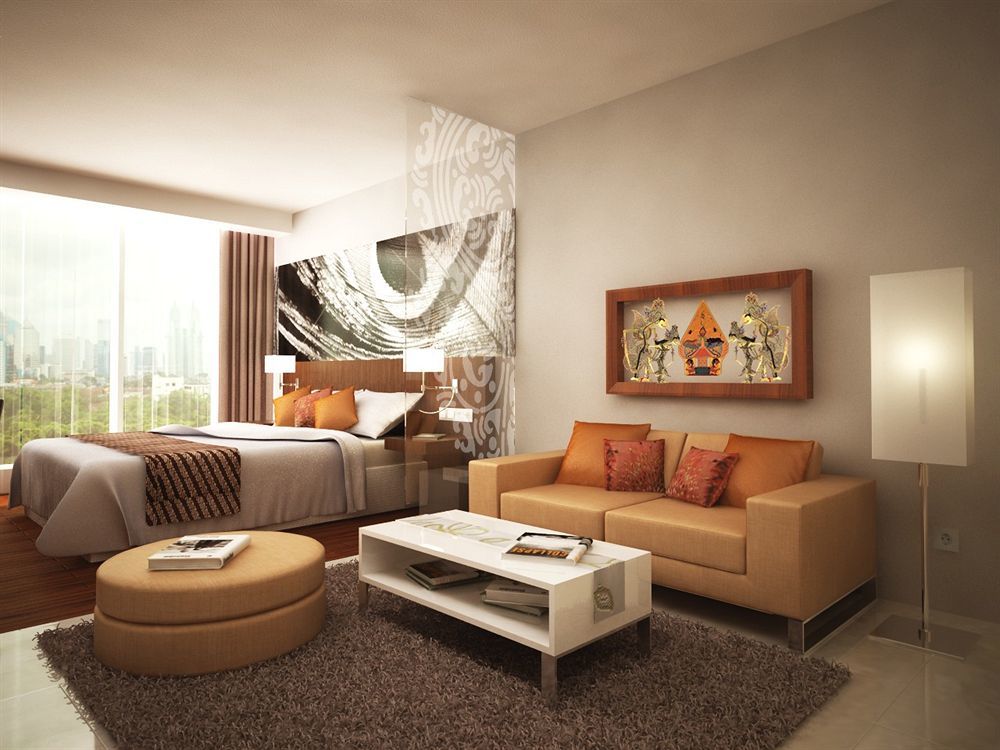 Citadines Rasuna Jakarta Apartamento Exterior foto