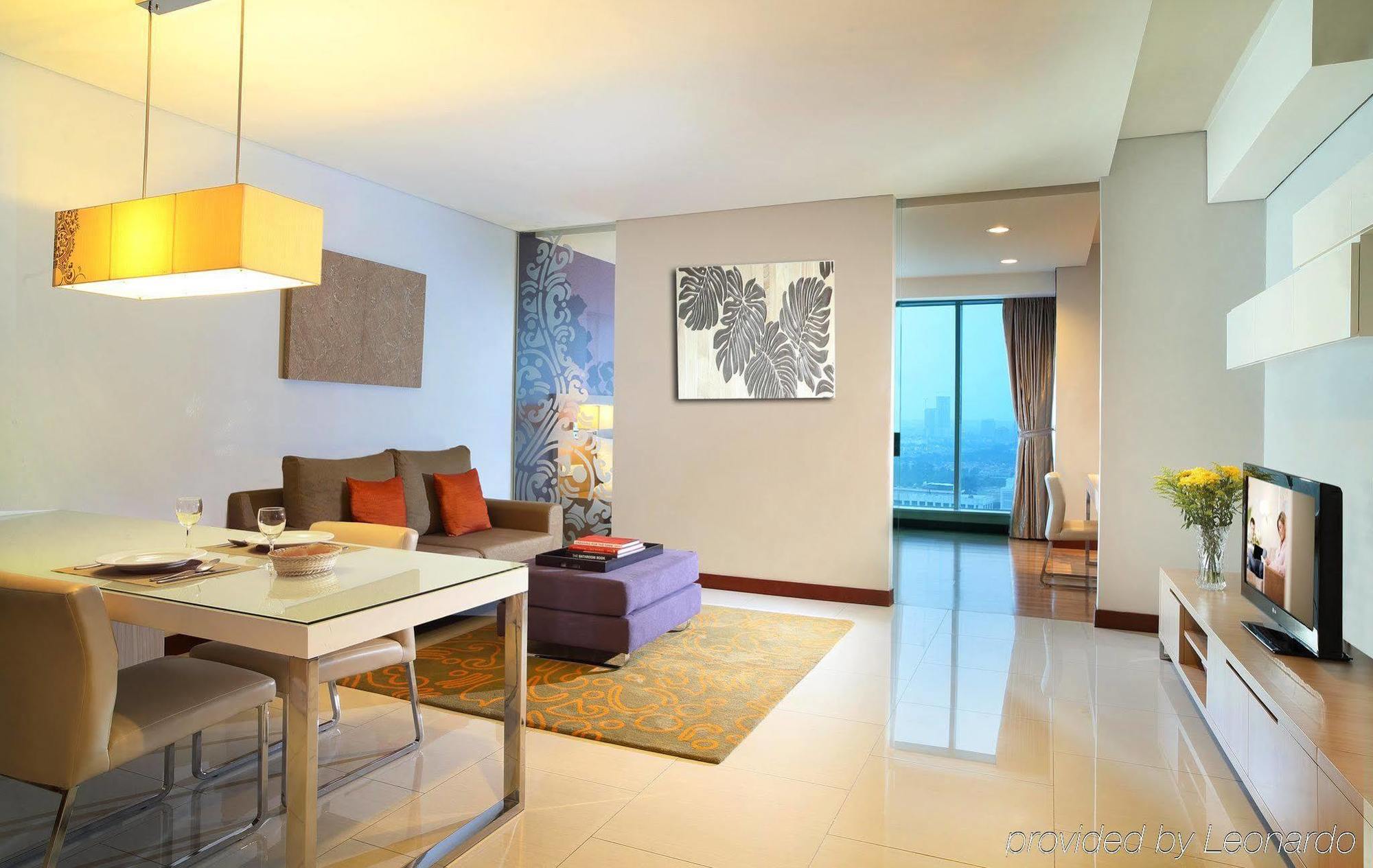 Citadines Rasuna Jakarta Apartamento Exterior foto