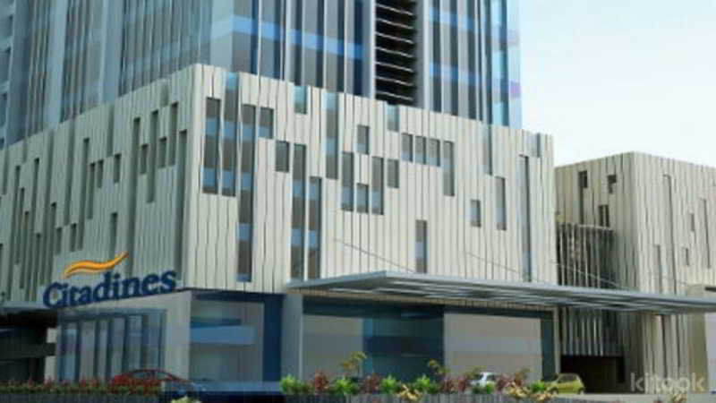 Citadines Rasuna Jakarta Apartamento Exterior foto