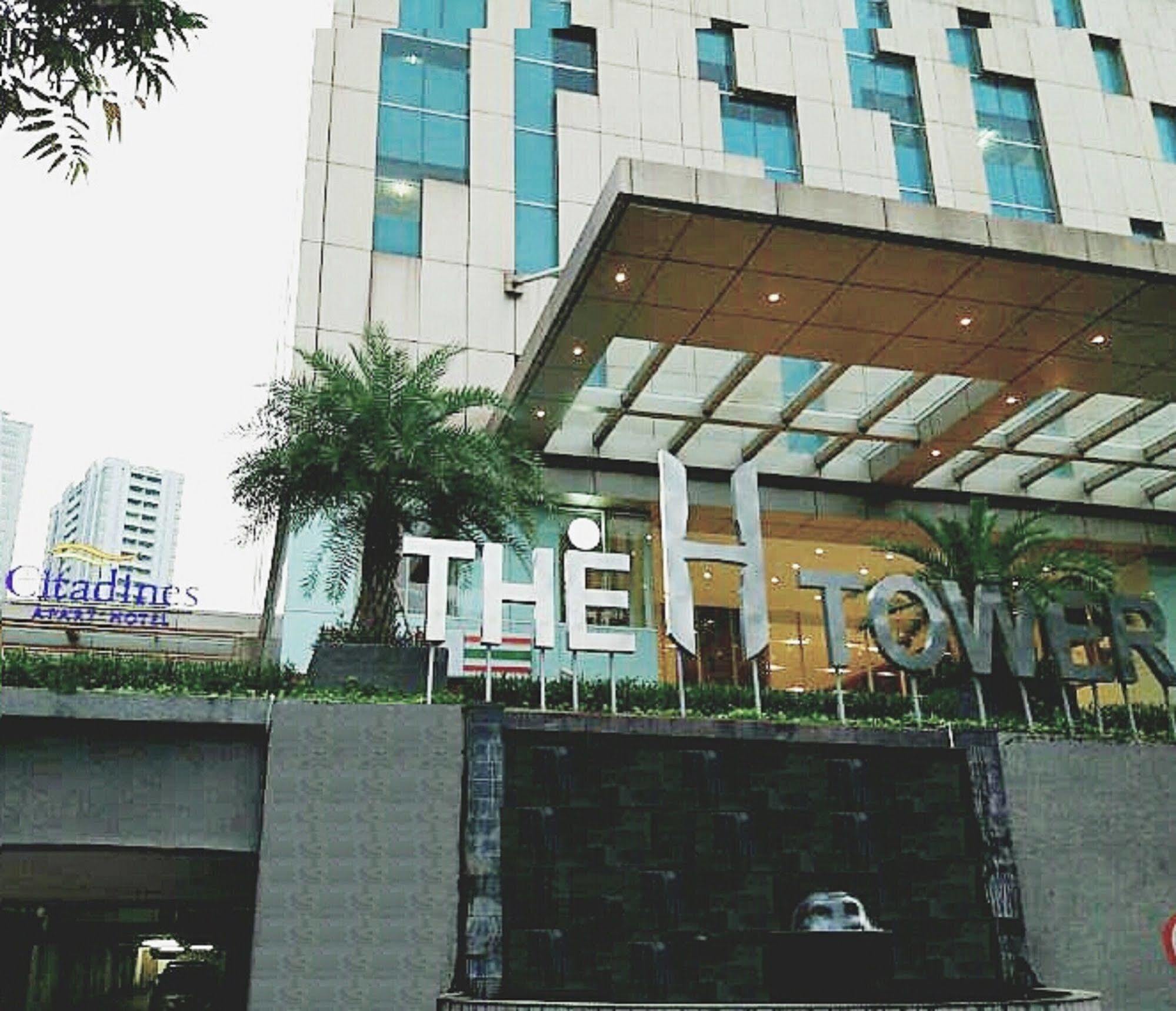 Citadines Rasuna Jakarta Apartamento Exterior foto