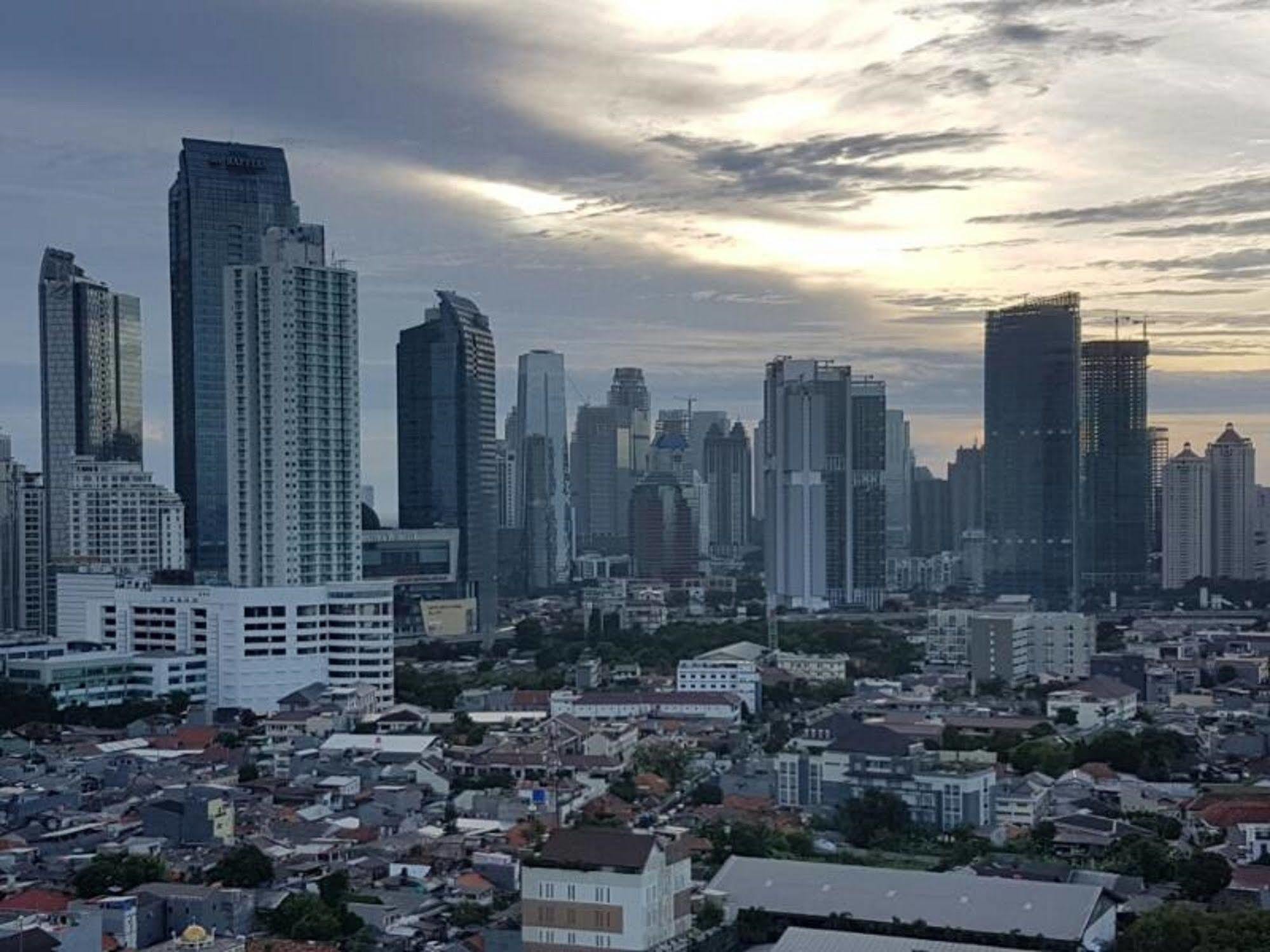 Citadines Rasuna Jakarta Apartamento Exterior foto