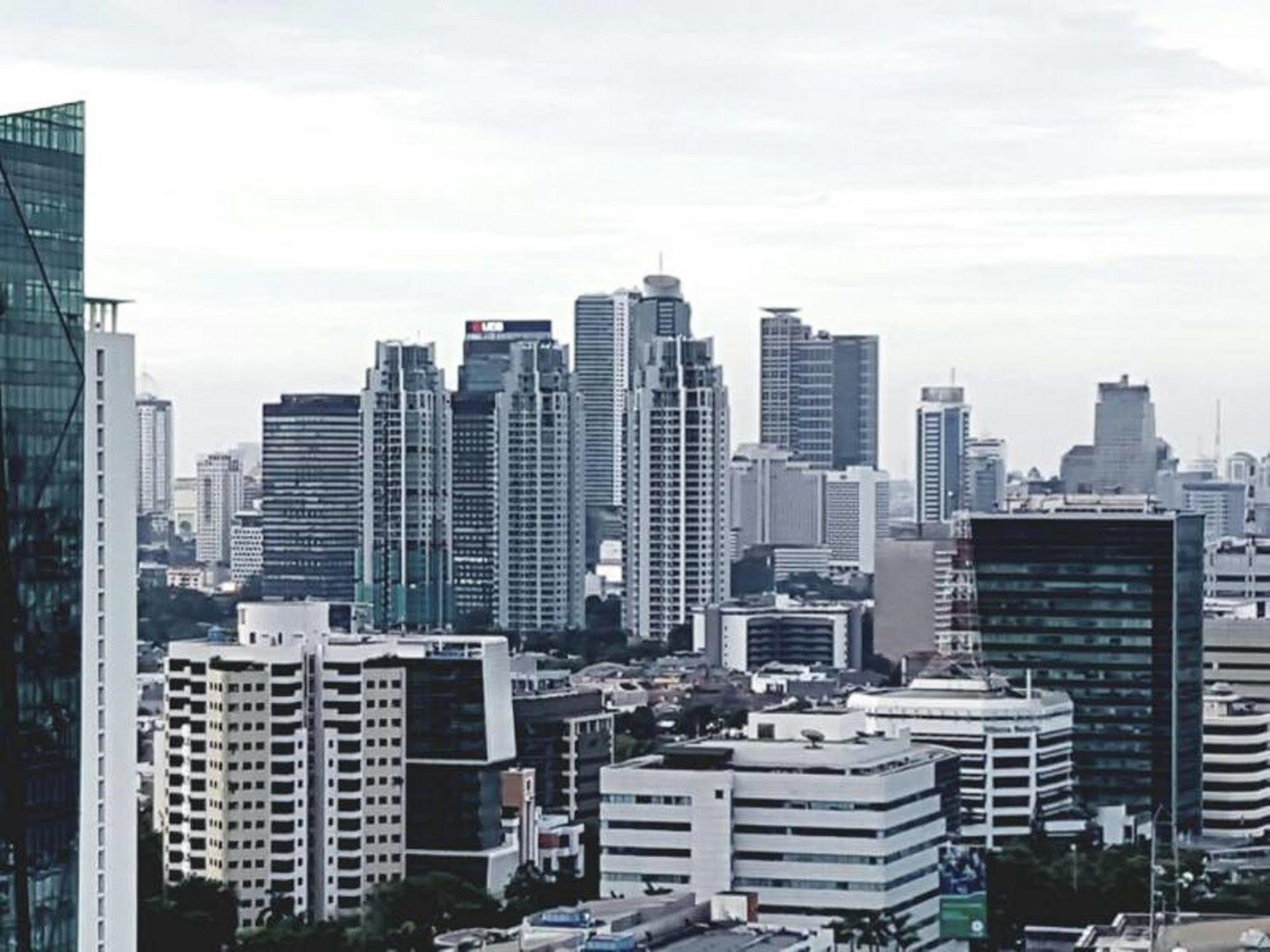 Citadines Rasuna Jakarta Apartamento Exterior foto
