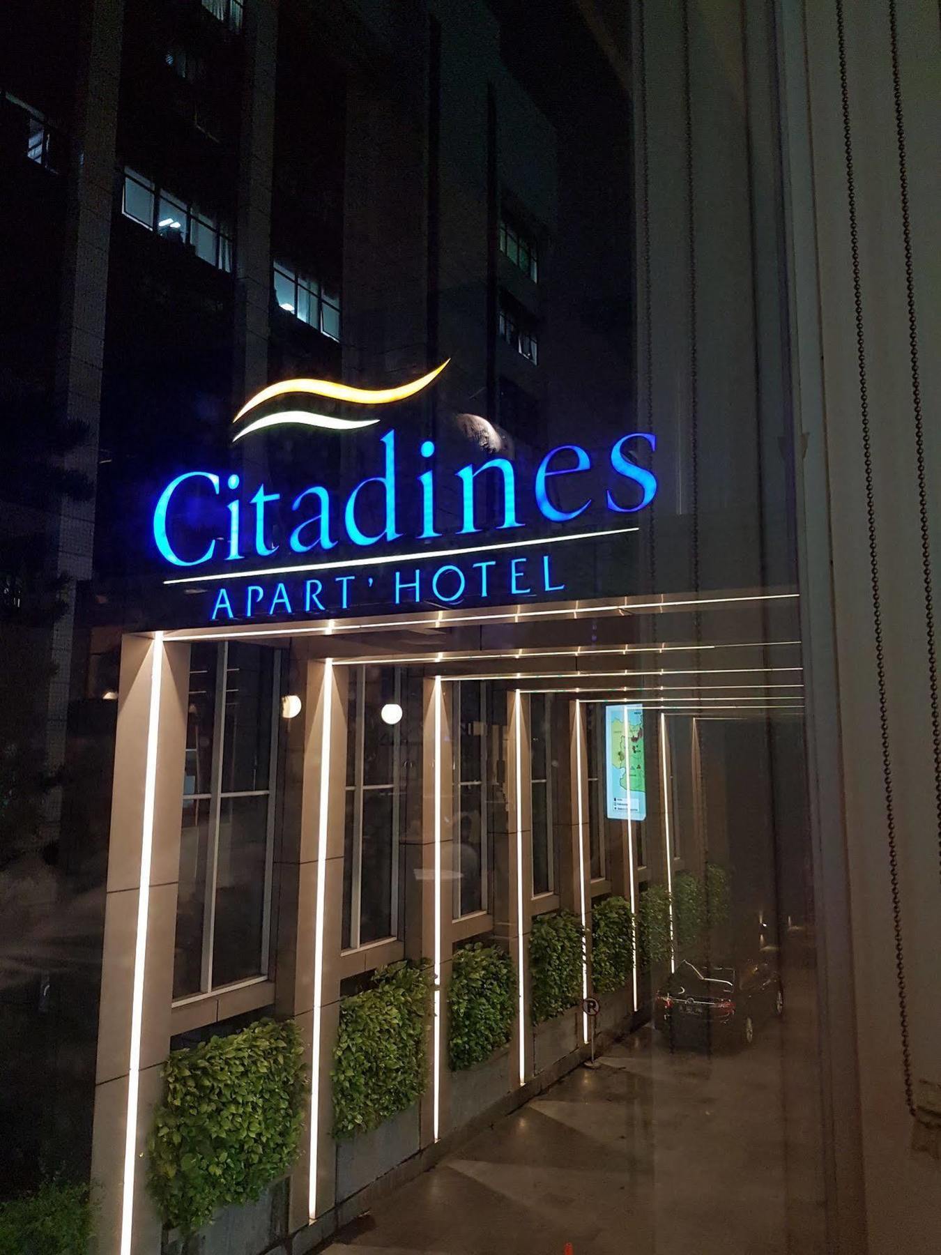 Citadines Rasuna Jakarta Apartamento Exterior foto